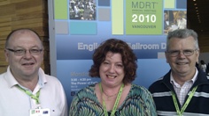 Adelaide adviser and 2009 AFA Adviser of the Year Finalist, John Campbell (left) at this years' MDRT Annual Meeting, with fellow Adelaide-based MDRT colleagues, Sue Gibbs and Richard Campbell