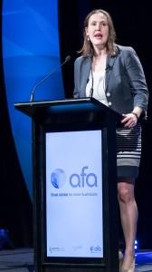 Minister for Revenue and Financial Services, Kelly O’Dwyer