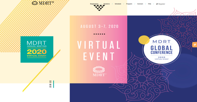 Counting Down to MDRT 2020 Virtual Event