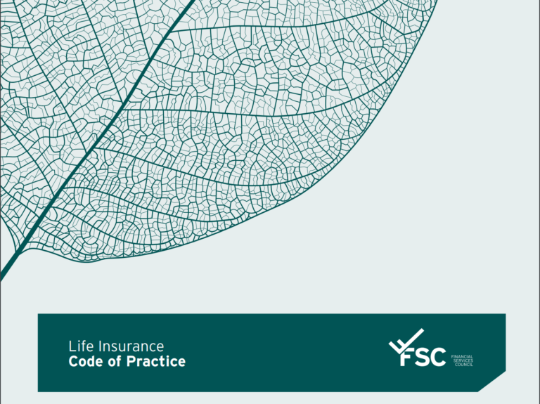 The New Life Insurance Code of Practice