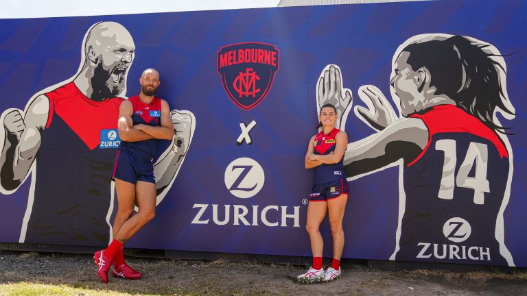 Zurich Extends AFL Partnership with Melbourne