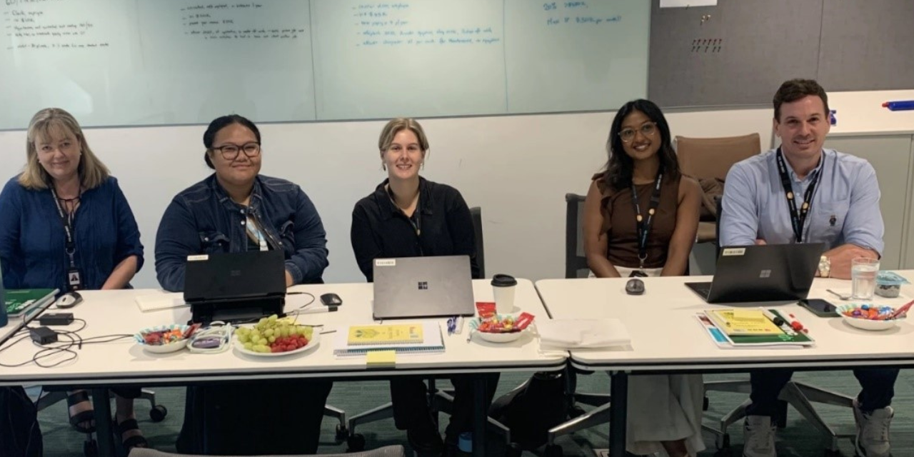 Acenda’s Underwriting Team are proud to welcome new Underwriting trainees. Pictured L-R: Christine Bajada (Underwriting Manager), Dereece Mene (Underwriter), Alanna Lee (Underwriter), Hema Seenuth (Underwriter), and Andrew Chapman (Senior Human Resources Business Partner).
