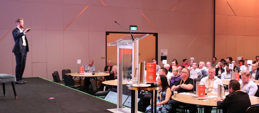 Marshall Ross (MCL / Acenda) at Riskinfocus 25