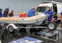 SES volunteers NSW May 2025 floods. Source / SES.