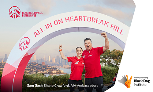 AIA Ambassadors Step up For Mental Health