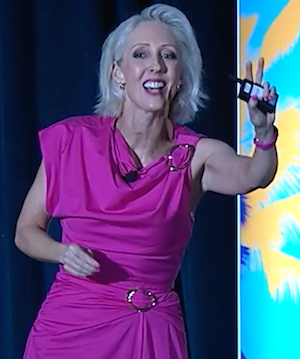 Kim Payne. Motivational speaker.