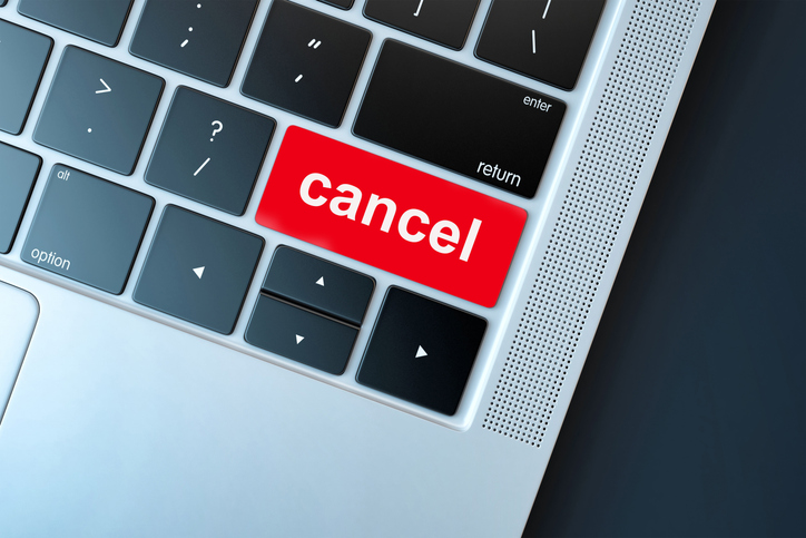 AFS Licence Cancelled