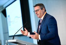 Assistant Treasurer and Minister for Financial Services Daniel Mulino at the FAAA's annual Congress in Perth 2025.