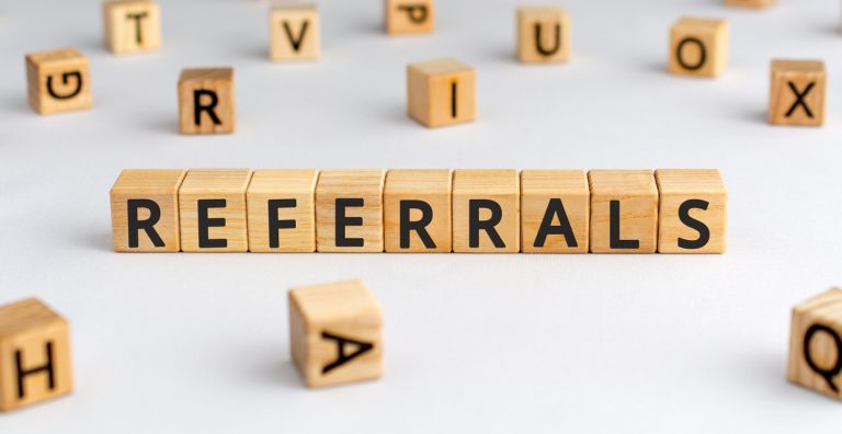 Concerning Poll Result on Client Referrals