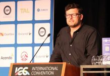 LifeBid Ready for Soft Launch Brett Wright, founder LifeBid, speaking at Riskinfocus 26, Sydney.