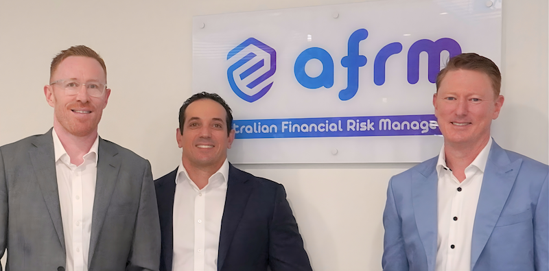 Directors of AFRM: Rob Vitnell, Daniel Musumeci, and Damien Jones.