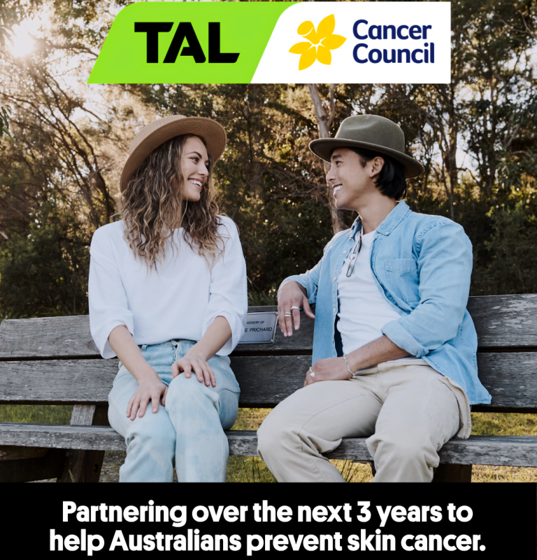 New TAL, Cancer Council Partnership