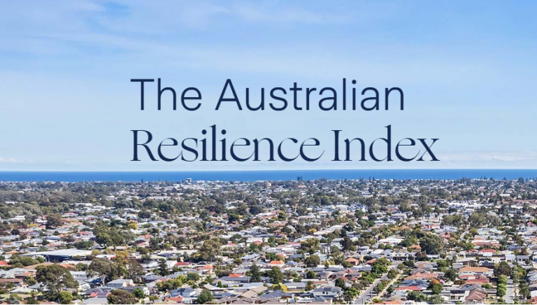 Insurance a Key Driver in New Australian Resilience Index